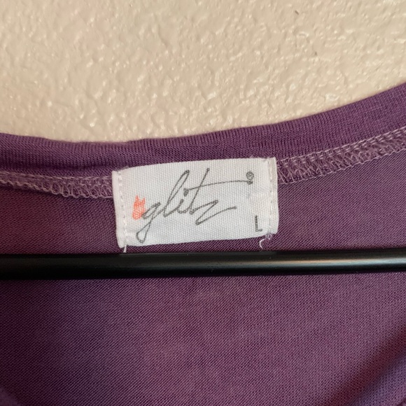 Purple Long-Sleeve - Picture 3 of 3